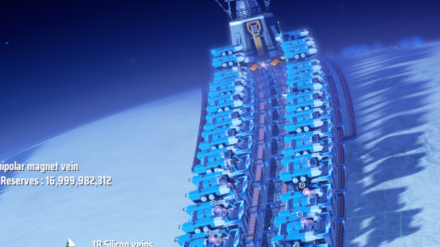 Dyson Sphere Blueprints - Particle Container (rare)