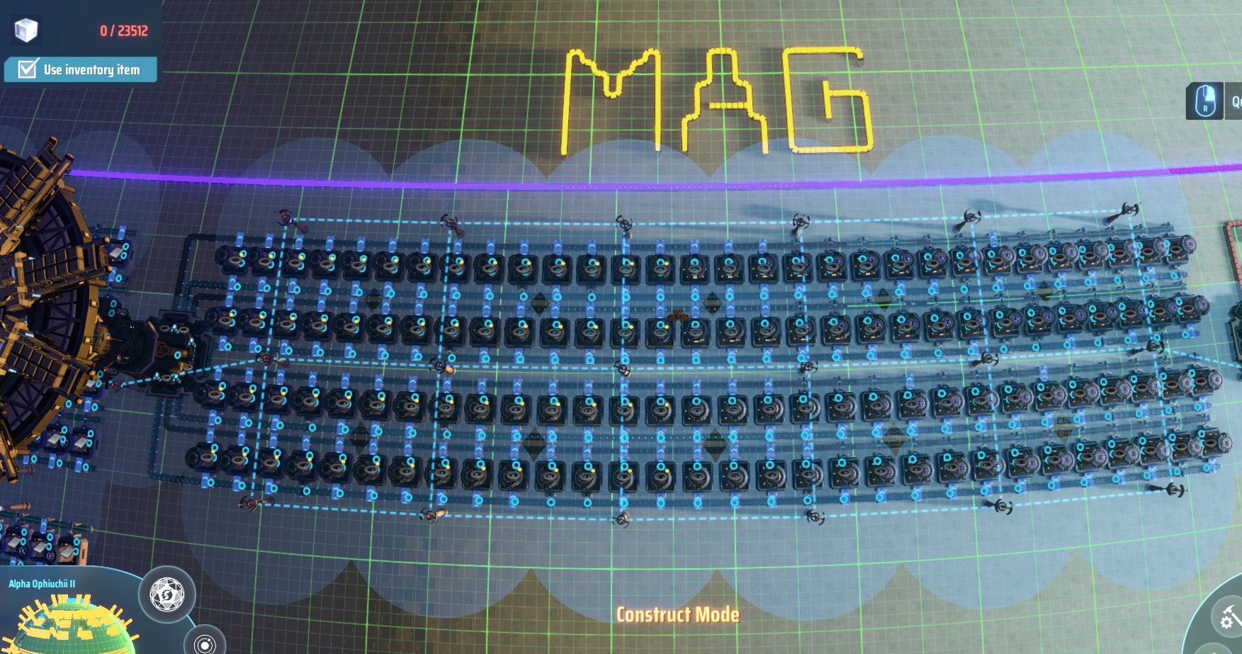 Dyson Sphere Blueprints 90 S Magnet