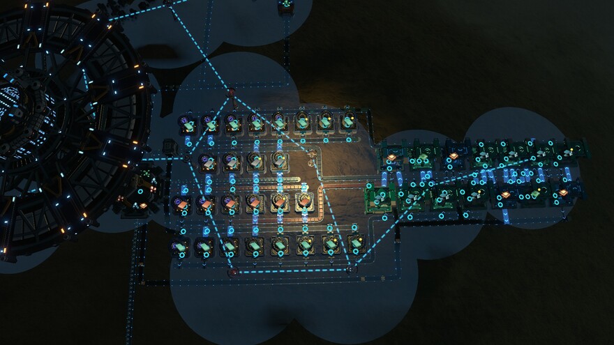Dyson Sphere Blueprints - Unit of the processor (with furnace) 处理器产线的单位 ...