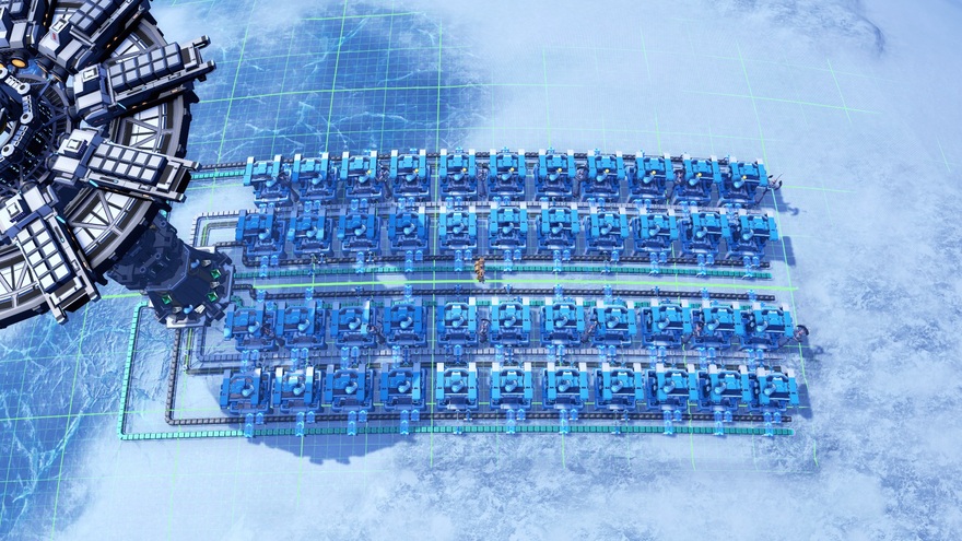 Dyson Sphere Blueprints - Particle Broadband 480/m