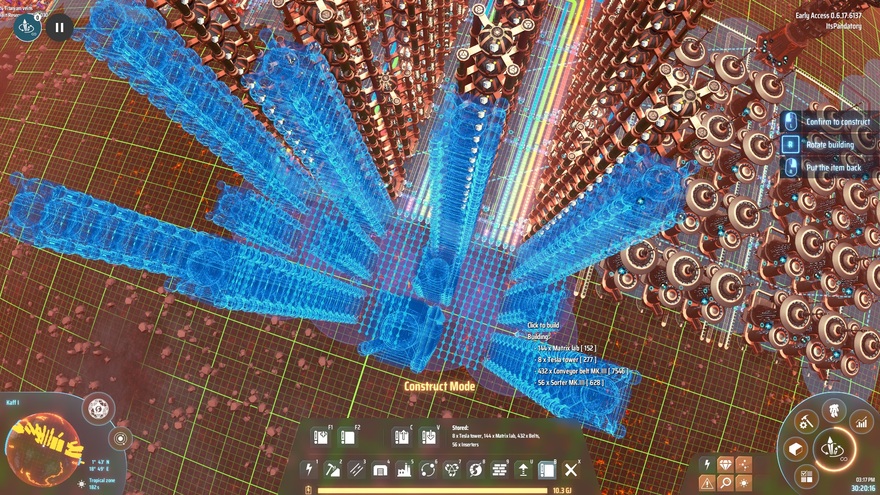 Dyson Sphere Programs Matrix Dyson Sphere Blueprints - Universe Matrix and Research 480/m extension