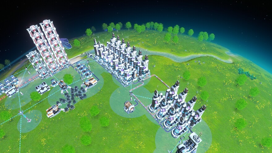 Dyson Sphere Blueprints - 180energy matrix（Red）/min X射线裂解红块180/min