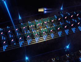 Dyson Sphere Blueprints - Casimir Crystals 900/min, Hextuple Belt of ...