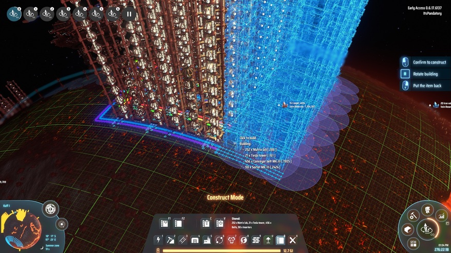 Dyson Sphere Blueprints - 840/m Universe Matrix and Research extension