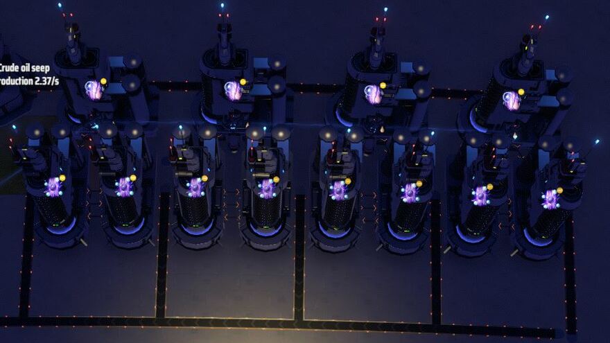 Dyson Sphere Blueprints - Red cube 6s (Energy matrix)