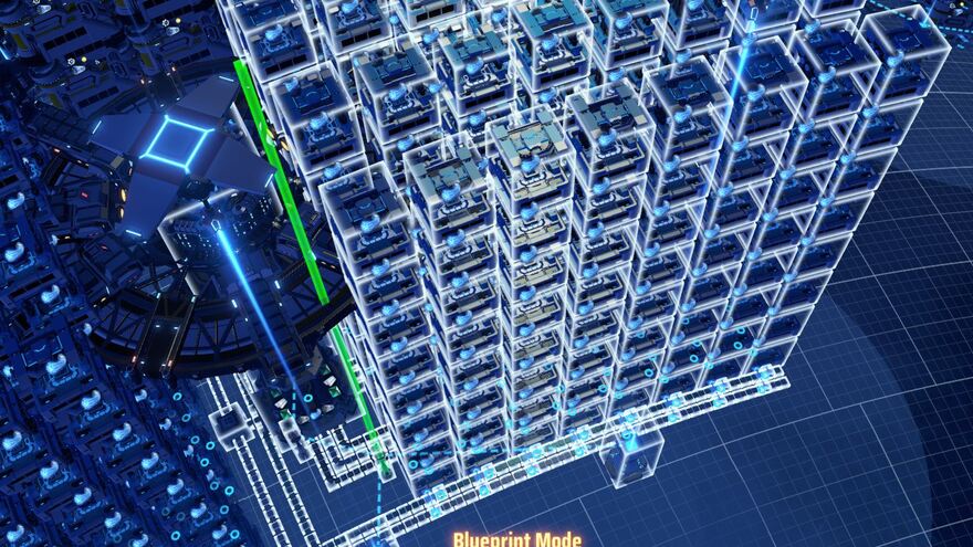 Dyson Sphere Blueprints - 48/s - Particle broadband production module ...