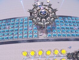 Dyson Sphere Blueprints - Project 2599 : Annihilation Constraint Sphere
