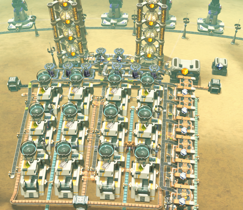 Dyson Sphere Blueprints [S31] [start] Mini_Bootstrap Yellow_Cube 60/Min