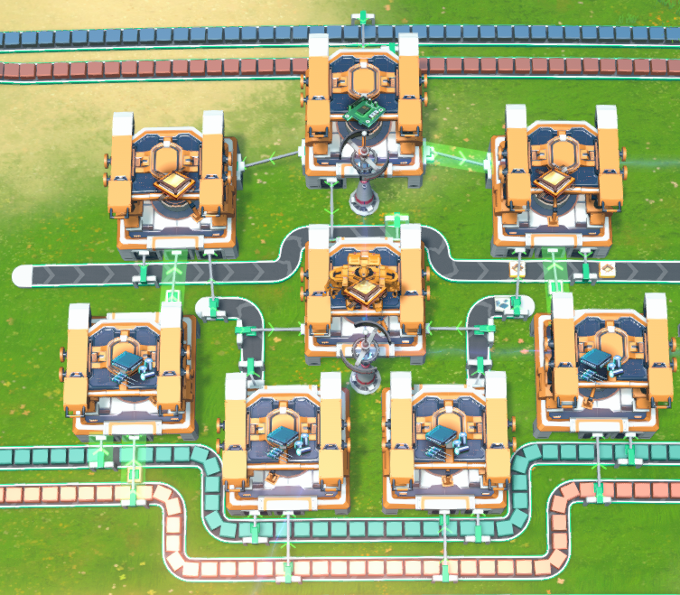 Dyson Sphere Blueprints Early Processors