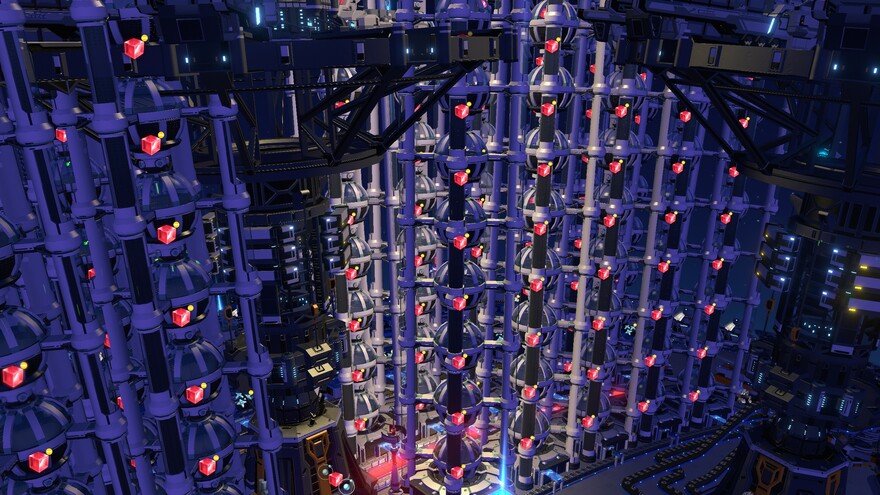 Dyson Sphere Blueprints - Red Research - 60/s
