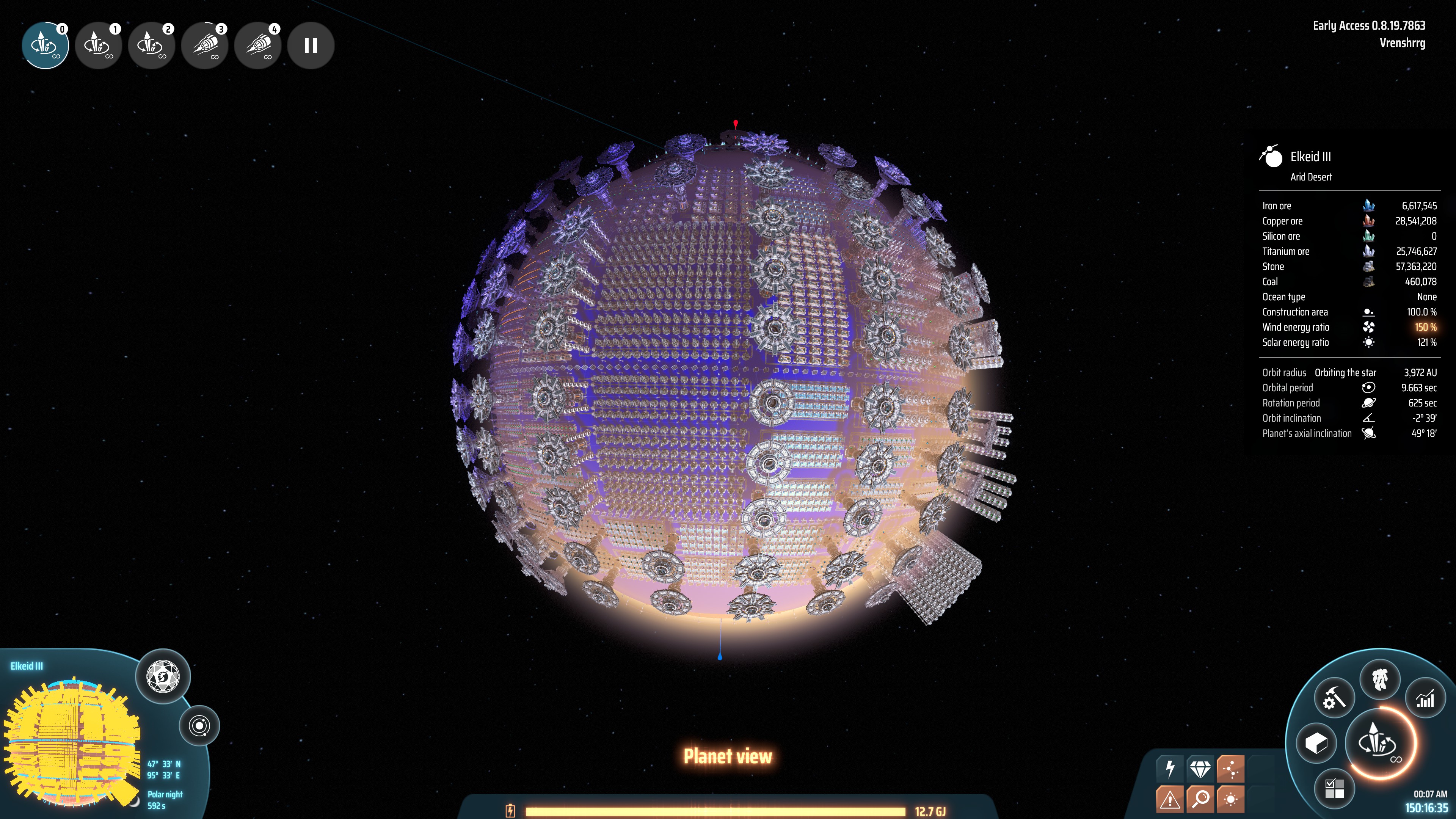 Dyson Sphere Program Blueprints