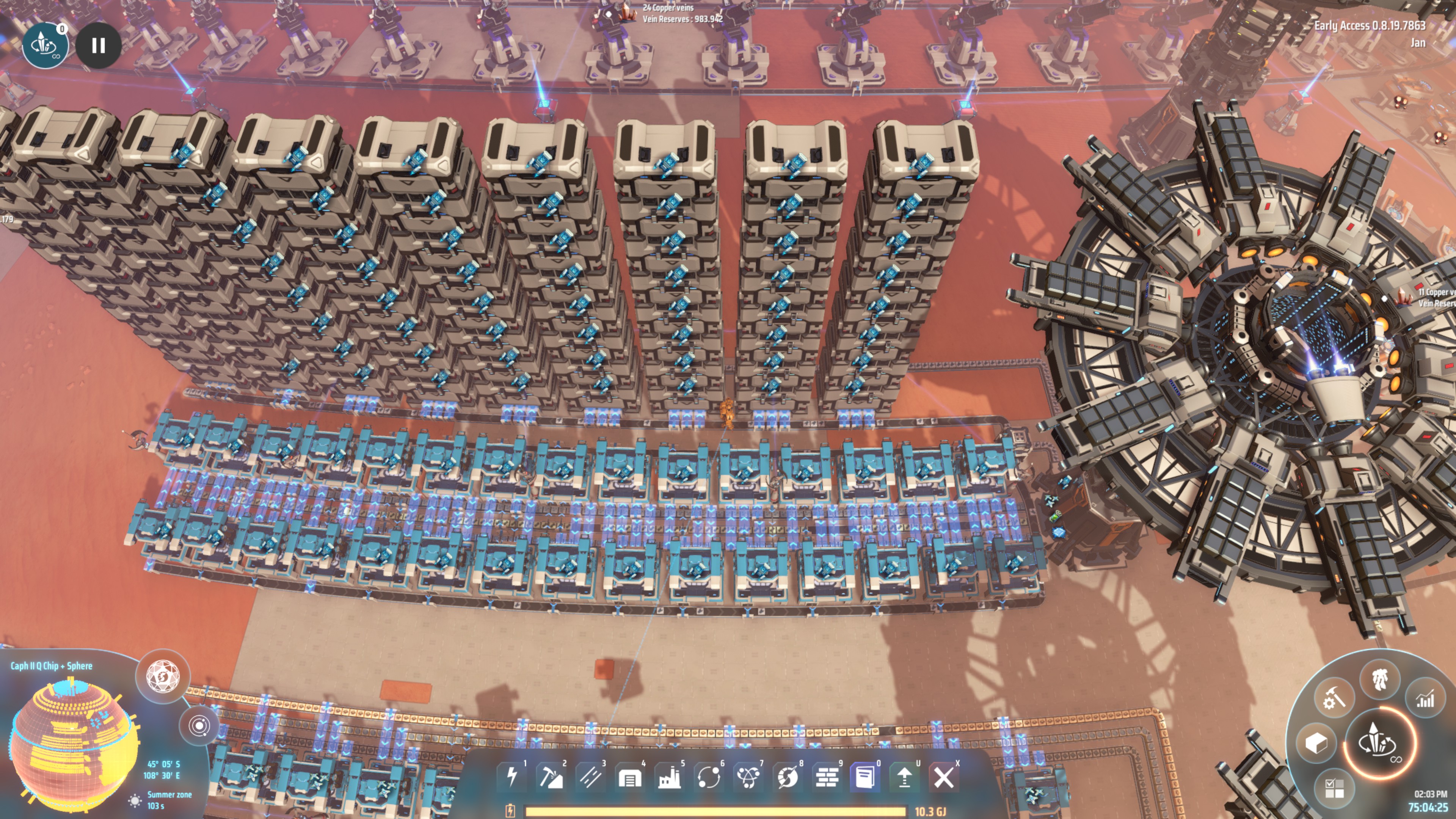 Dyson Sphere Program Blueprints