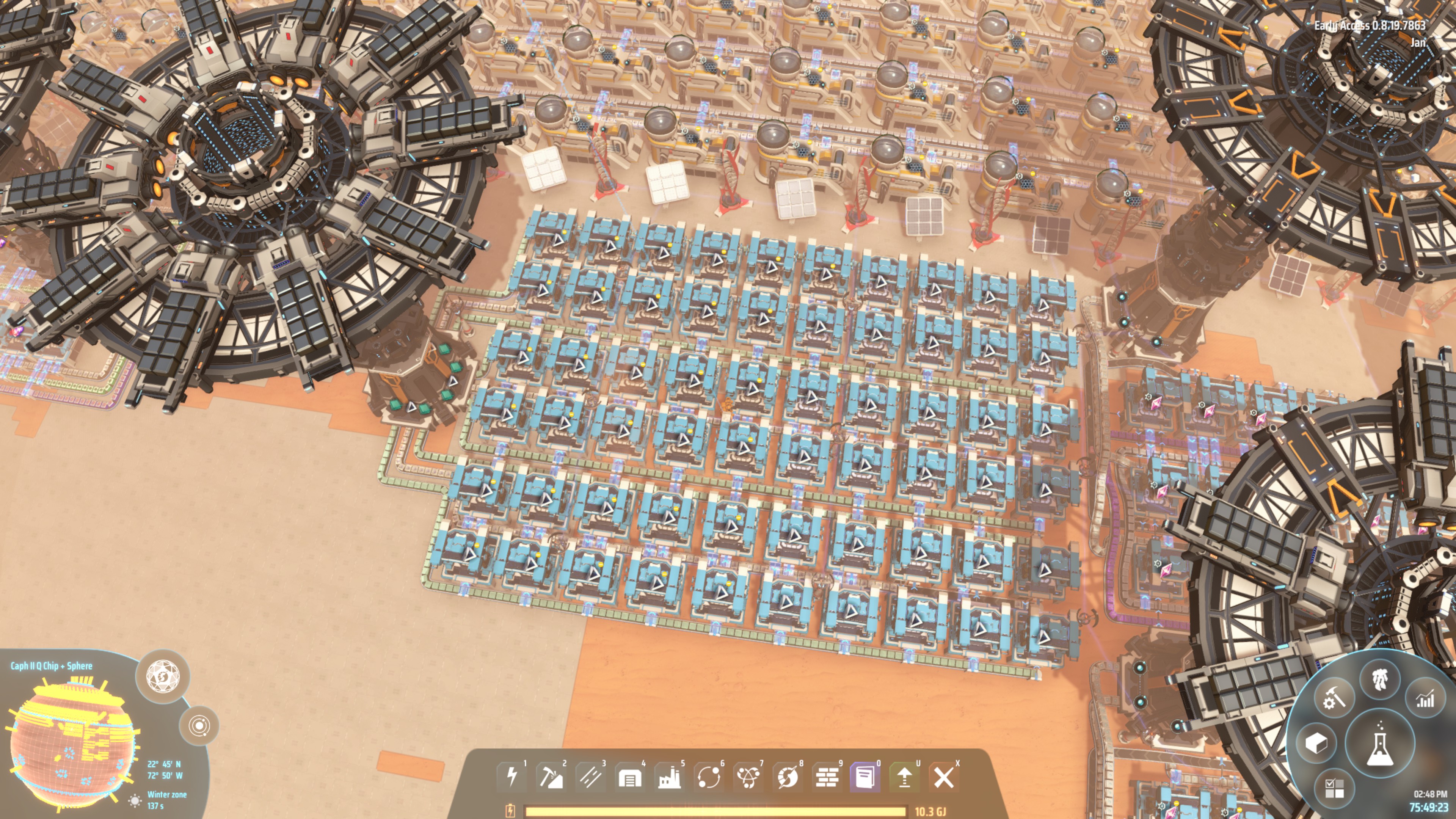 Dyson Sphere Blueprints - Prism