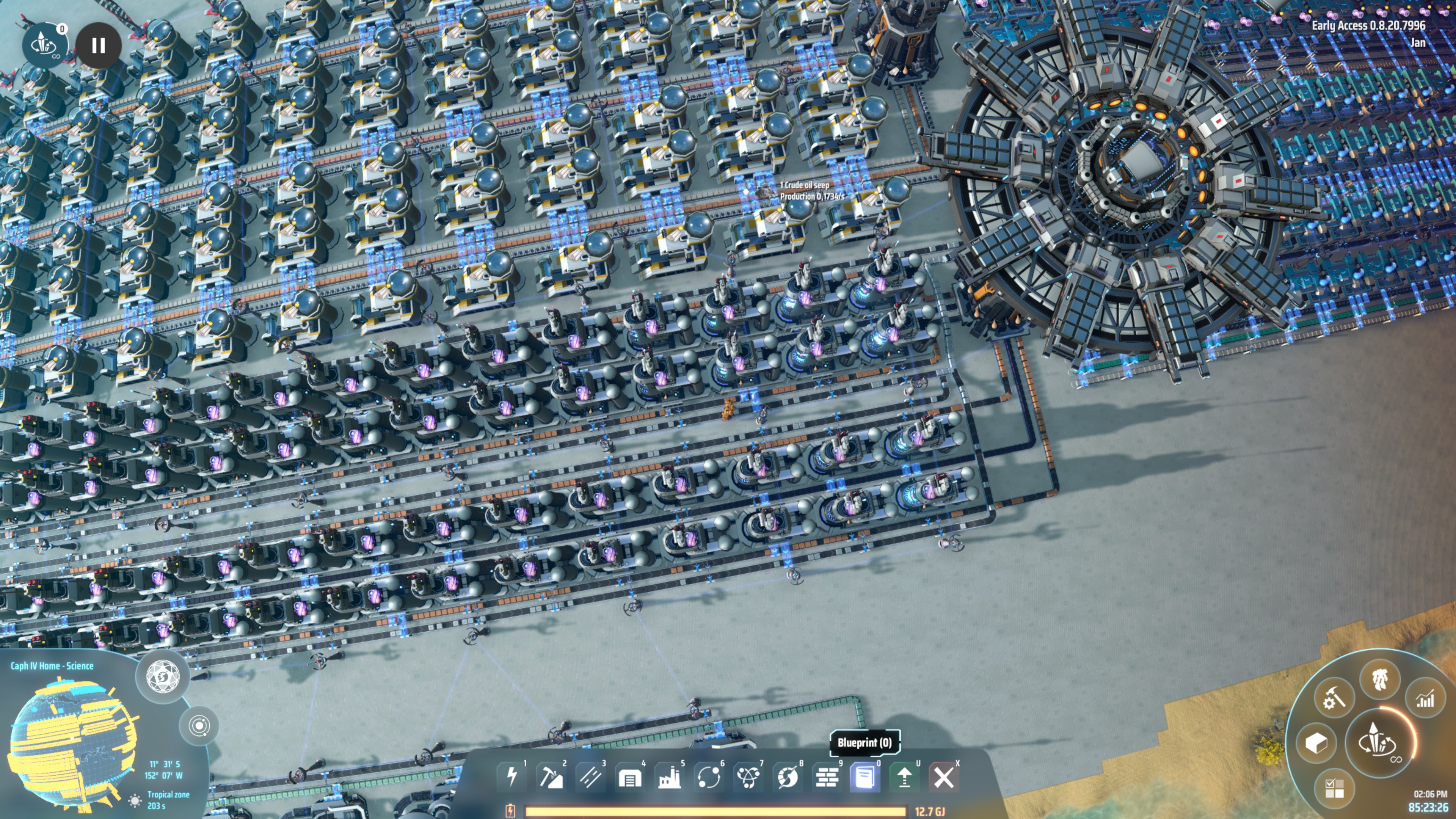 Dyson Sphere Blueprints Oil Refining