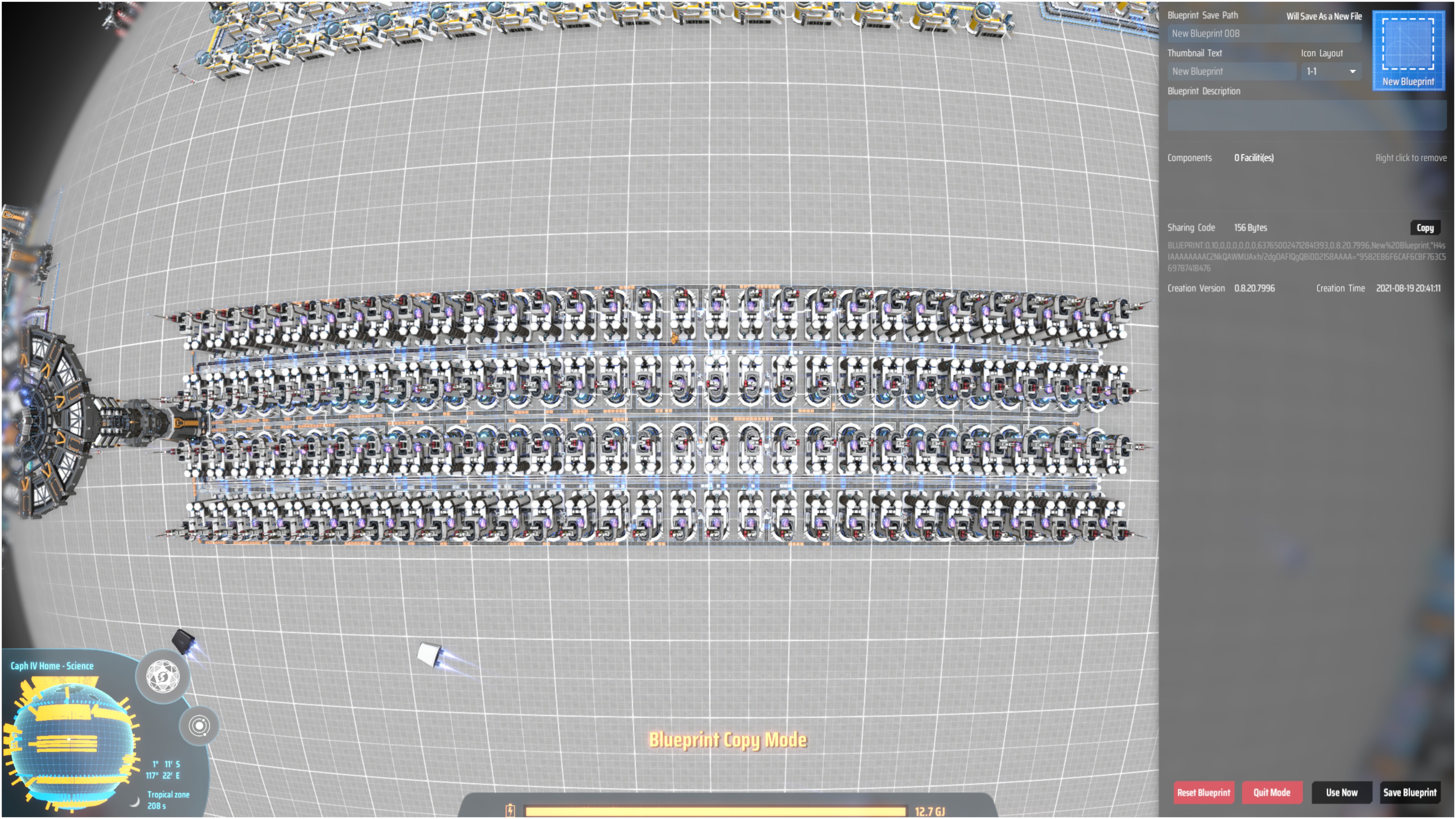 Dyson Sphere Blueprints Oil Refining