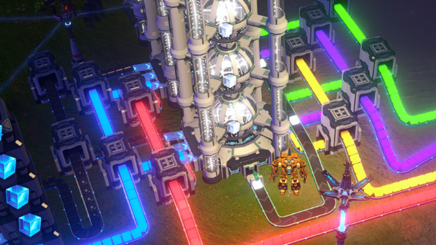 Dyson Sphere Blueprints - Fast Lab Injector