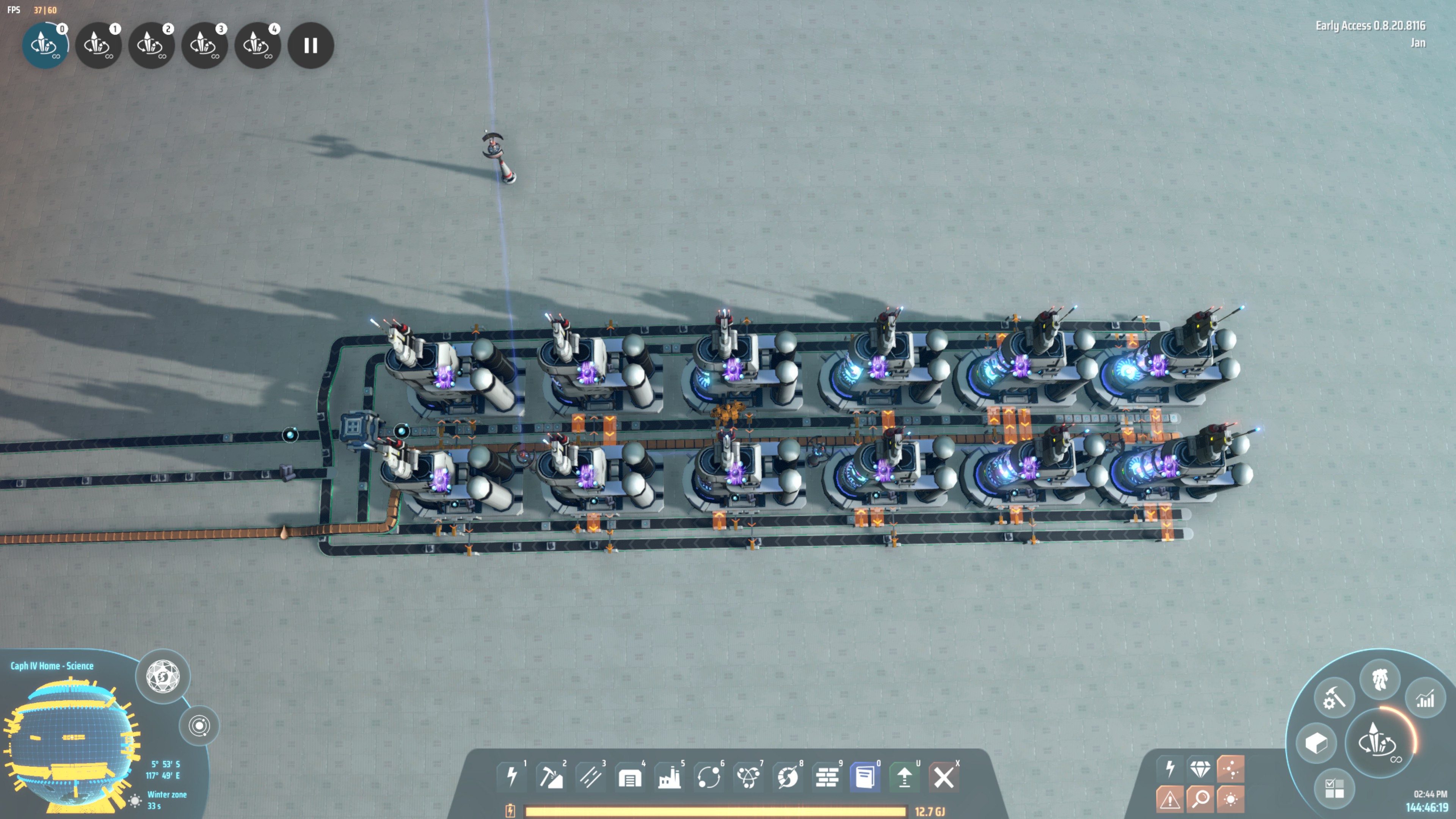 Dyson Sphere Blueprints X Ray Cracking