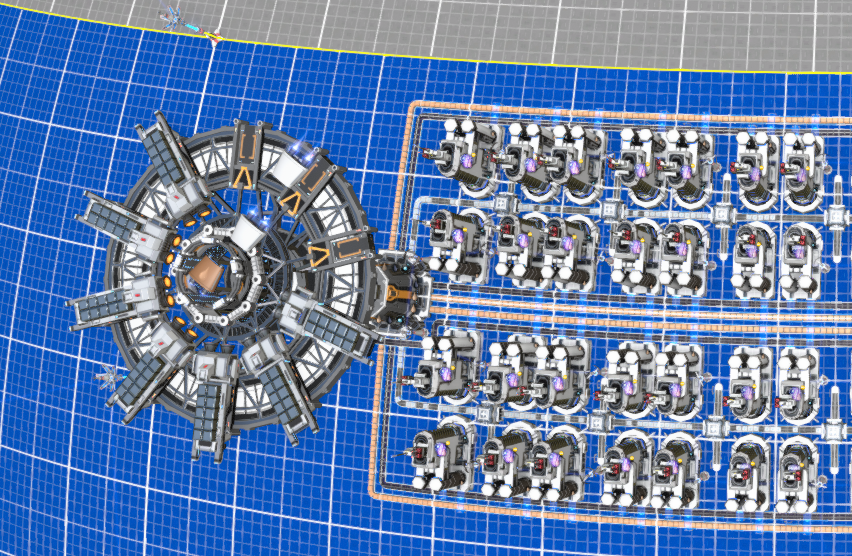 Dyson Sphere Blueprints Oil refining ILS