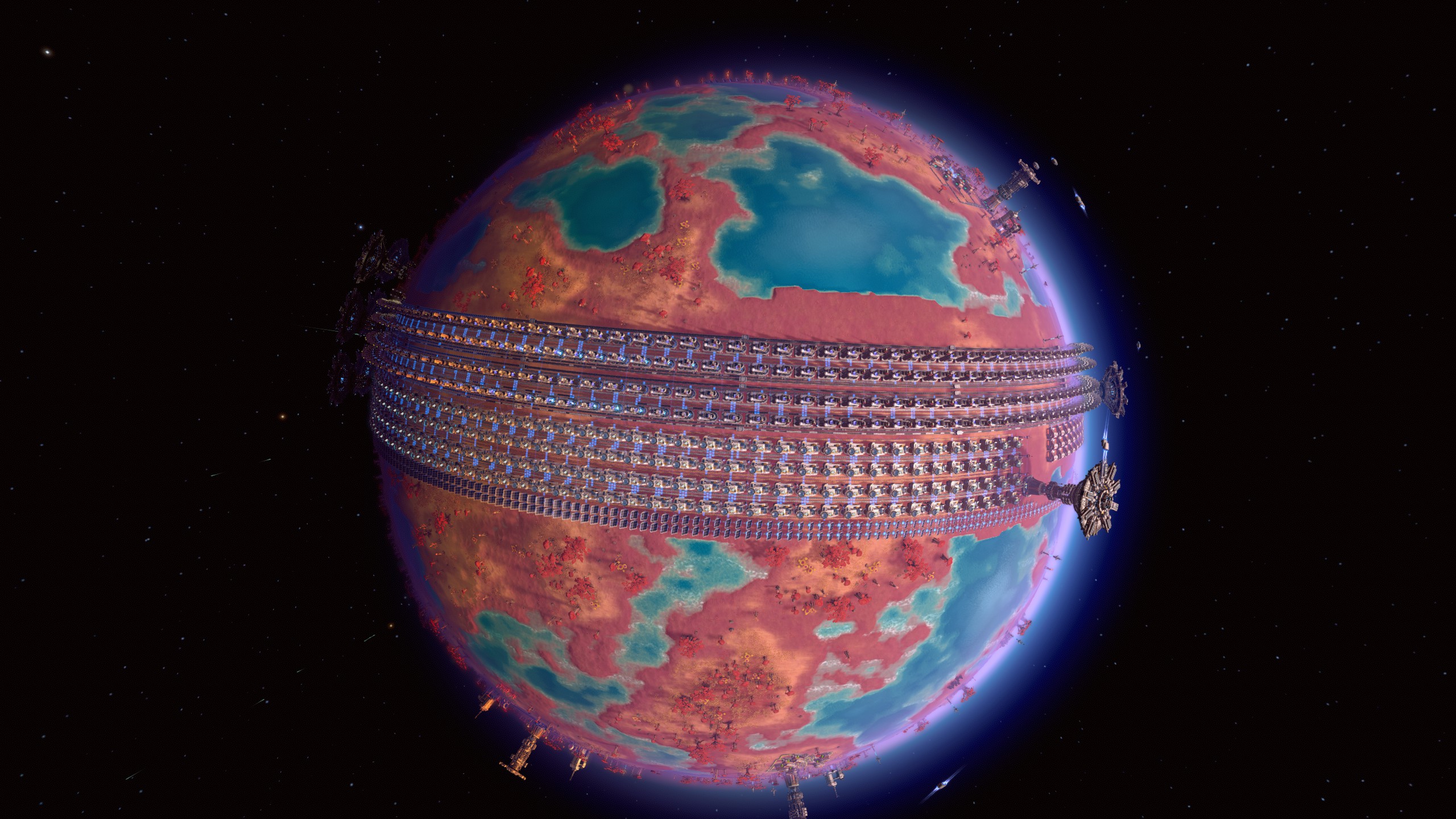 Dyson Sphere Blueprints XRay Cracking x120 mk3