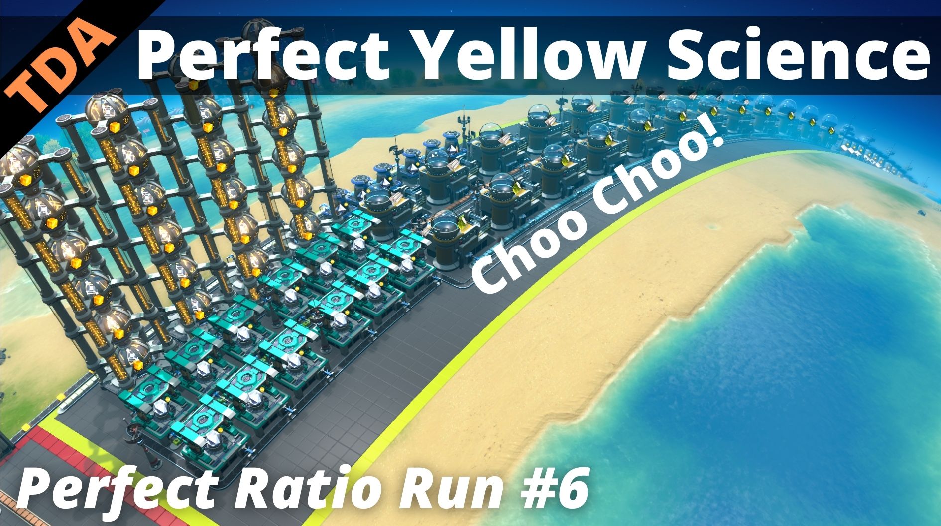 Dyson Sphere Blueprints - Yellow Science - Part 1