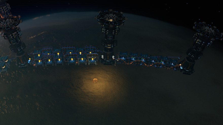 Dyson Sphere Blueprints - Collider + Mini-Sun 36/Min CompactEX-7