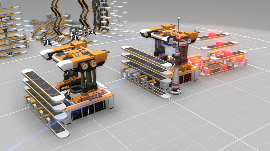 Dyson Sphere Blueprints - Sorter Teleportation Example