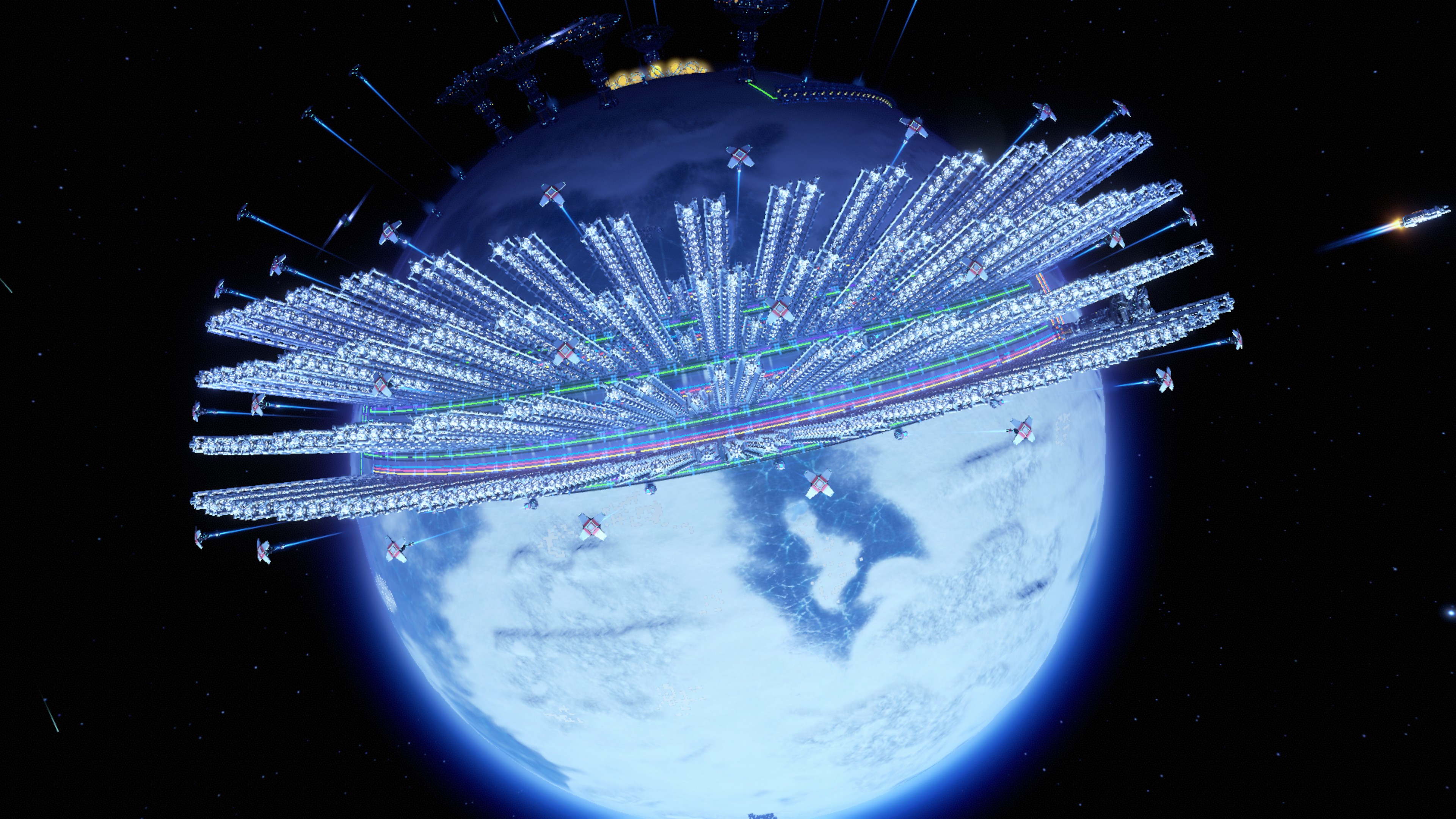 Dyson Sphere Programs Matrix Dyson Sphere Blueprints - 120/s Universe Matrix + Research