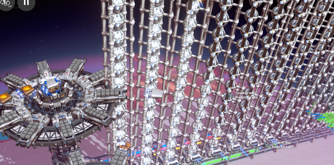 Dyson Sphere Blueprints - Universe matrix 30/s