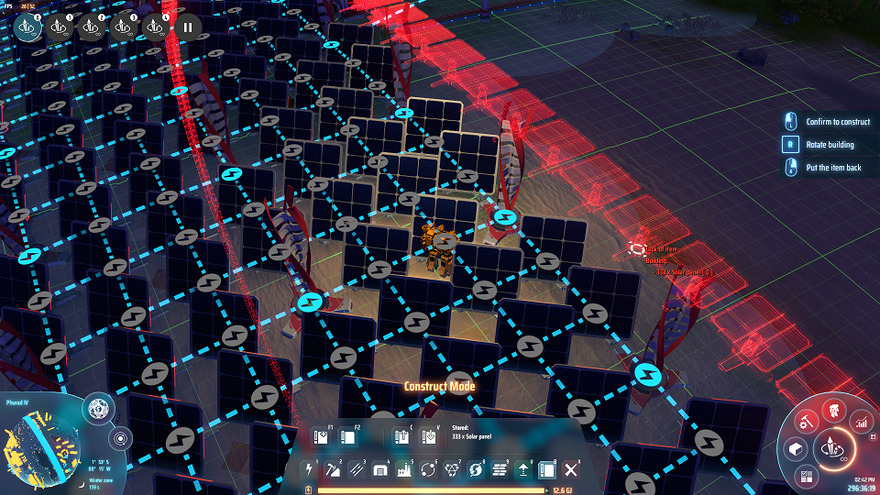 Dyson Sphere Blueprints - Full Equatorial Solar Belt