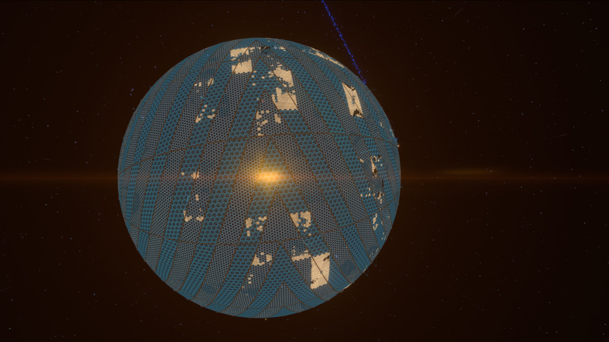 Dyson Sphere Blueprints - Dyson Shell Spiked Ball