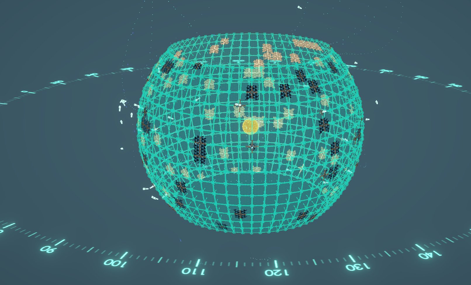 Dyson Sphere Blueprints - Pre-Universe Matrix Dyson Shell