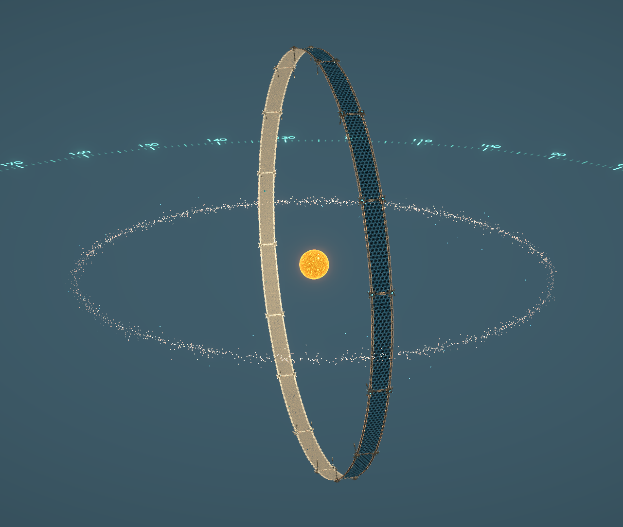 Dyson Rings Angle Dyson Sphere Blueprints - Vertical ring