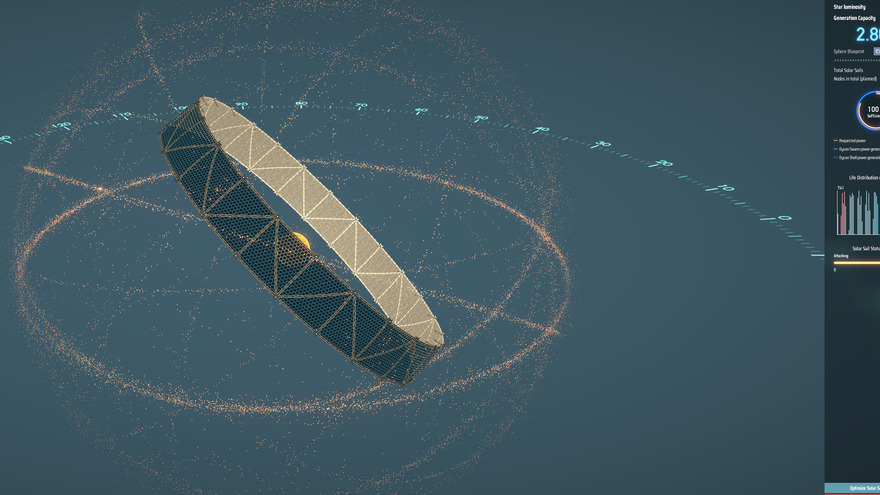 First Dyson Rings Dyson Sphere Blueprints - Basic First Ring 2GW