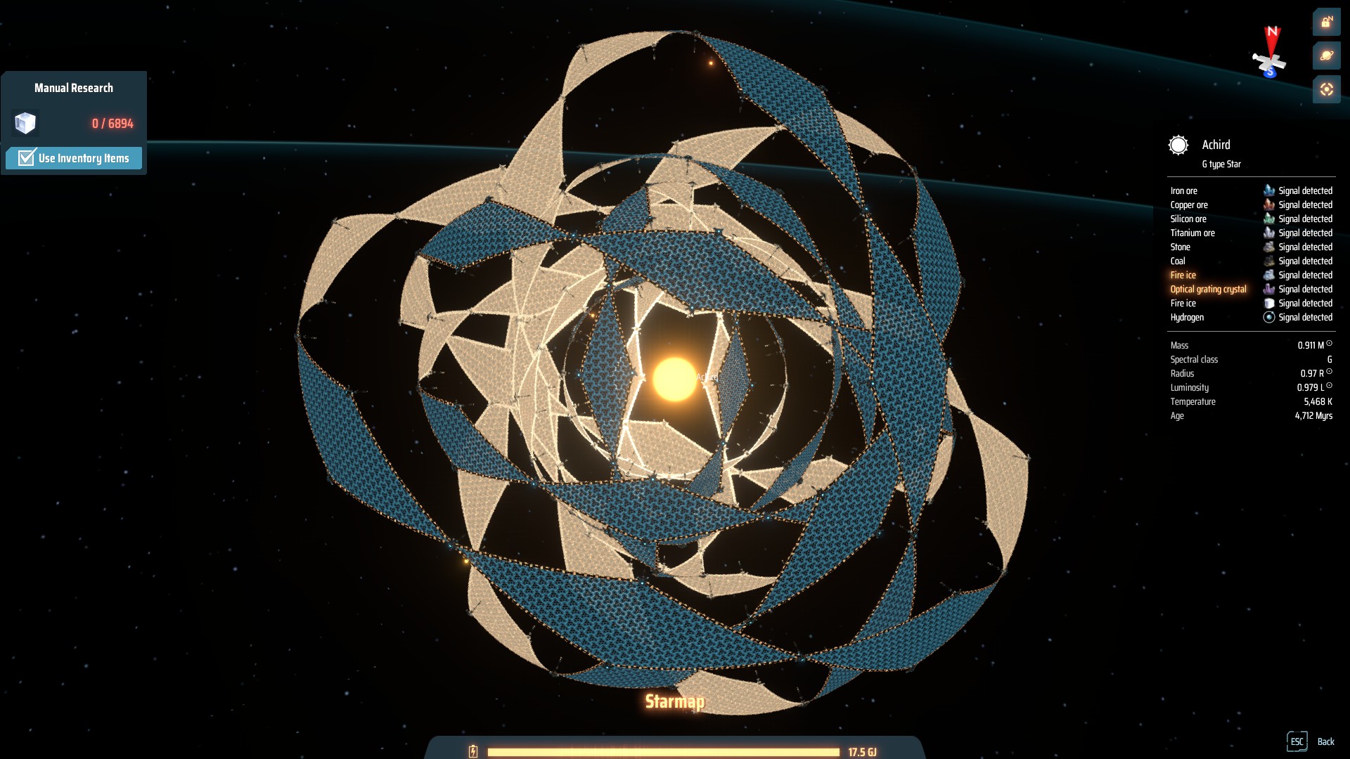 Dyson Sphere Blueprints Gyroscope Sphere