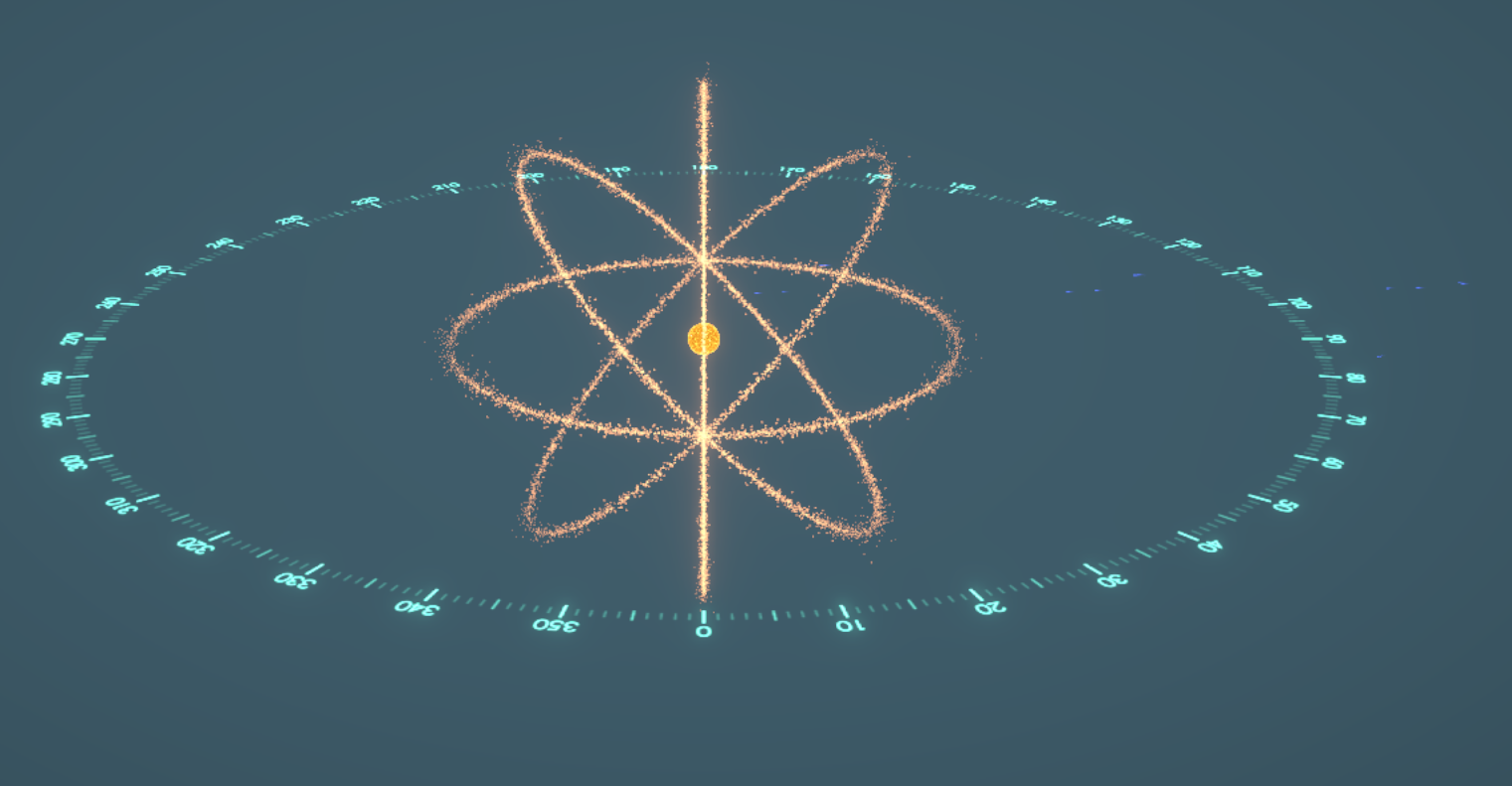 Dyson Sphere Blueprints - basic sphere - swam only