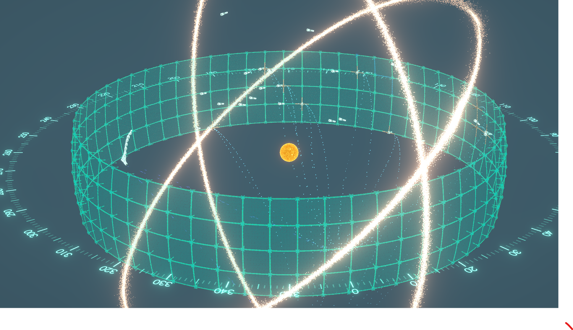 Dyson Sphere Blueprints Early ring