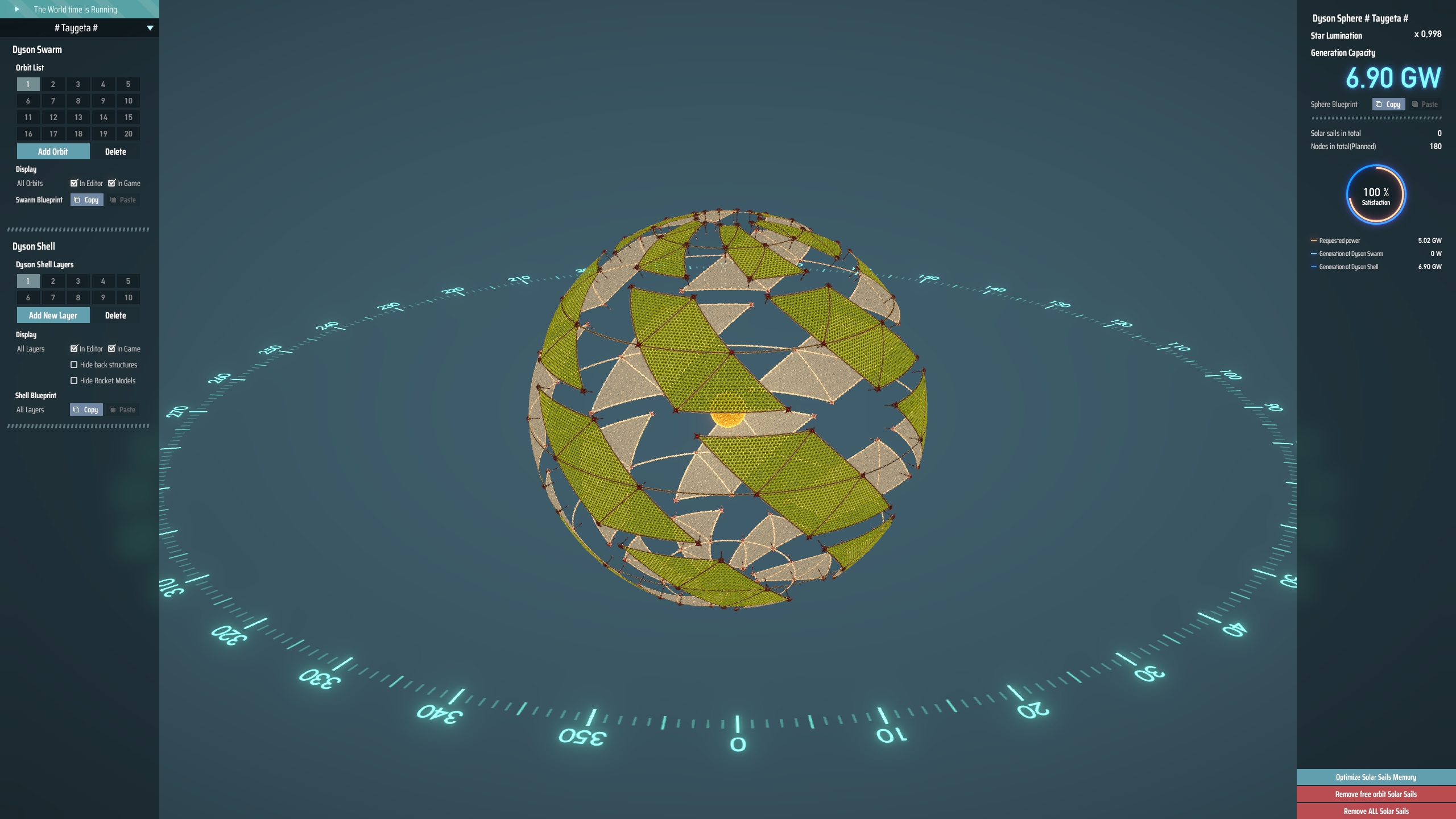 Dyson Sphere Blueprints Basic 05