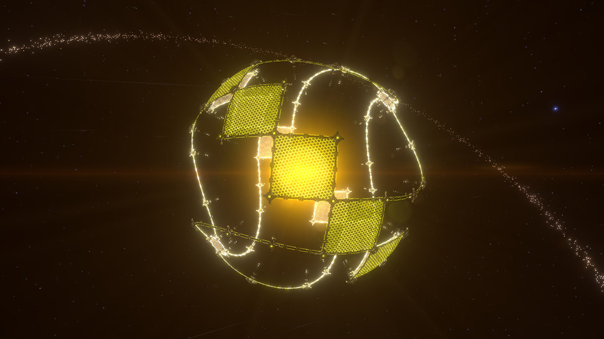 Dyson Rings Angle Dyson Sphere Blueprints - Ring of Golden Diamonds, Quad Helix, A Crown ...