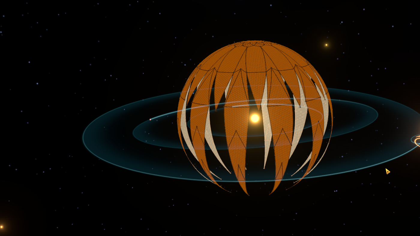 Dyson Sphere Blueprints Lava Crown
