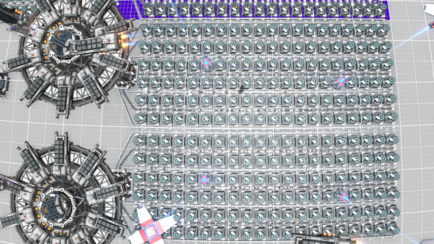Dyson Sphere Blueprints - Dense Smelting Block ILS (118 Negentropy ...