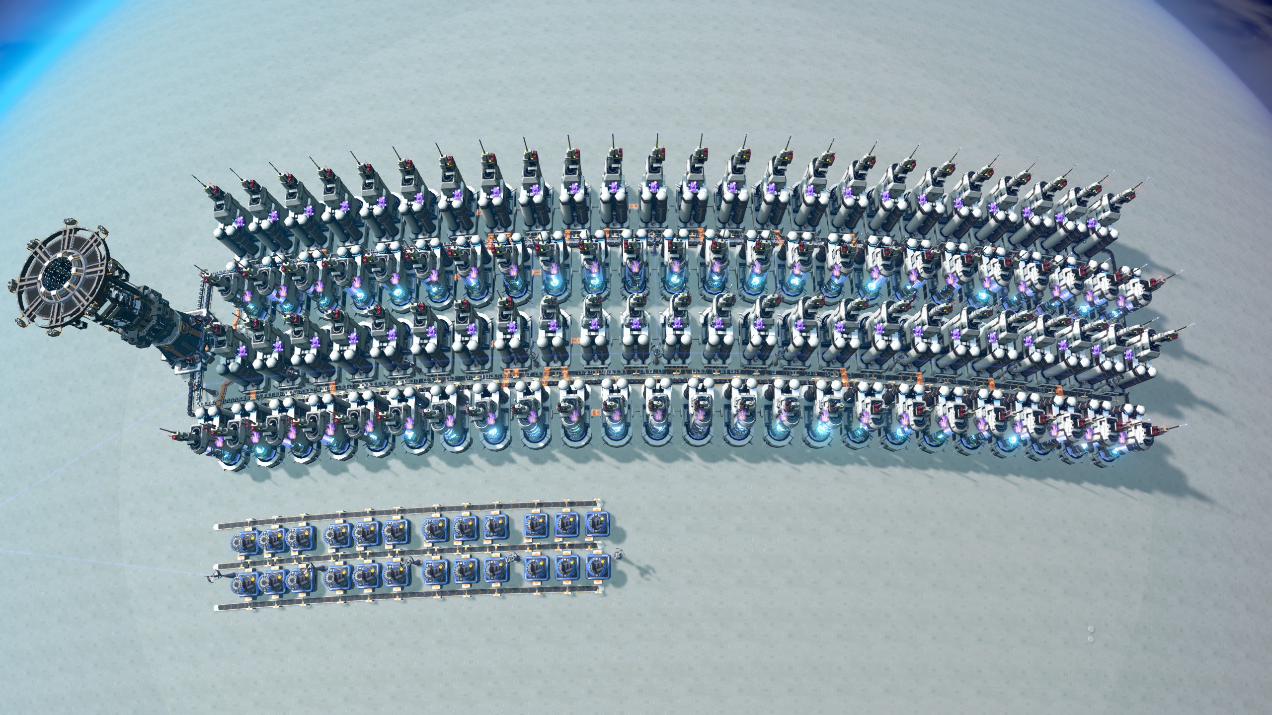 Dyson Sphere Blueprints - Graphite with oil refinery