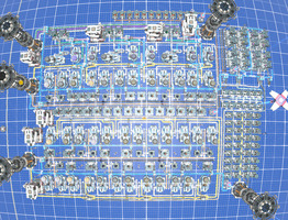 Dyson Sphere Blueprints - 240/min Crystal shell