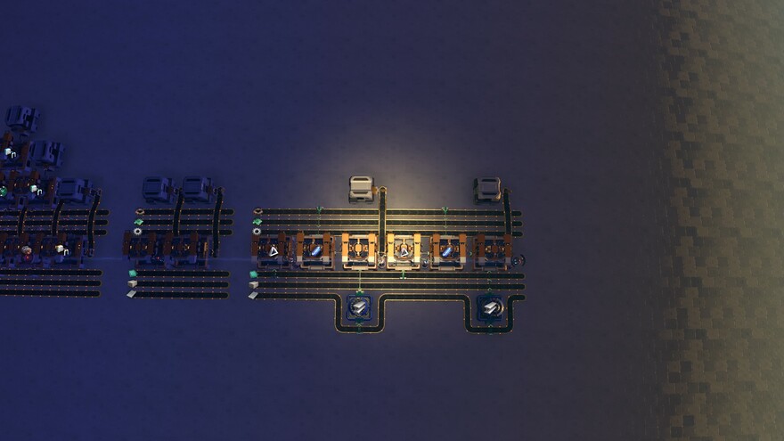 Red Science Automation Layout Dyson Sphere Blueprints - Early Auto.item for red science pt.3