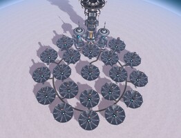 Dyson Sphere Blueprints - 7c-Antimatter 2/s