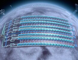 Pcb Led Array Dyson Dyson Sphere Blueprints - Compressed Array Circuit Board, 57,600 /min ...