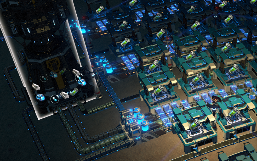 Dyson Sphere Blueprints Deuterium fuel rod 3750/min