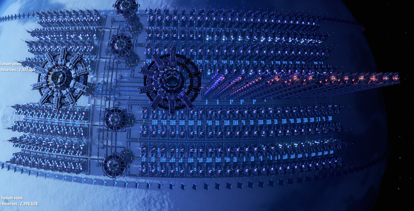 Dyson Sphere Program Structure Matrix Dyson Sphere Blueprints - 1800/min Proliferated Energy Matrix