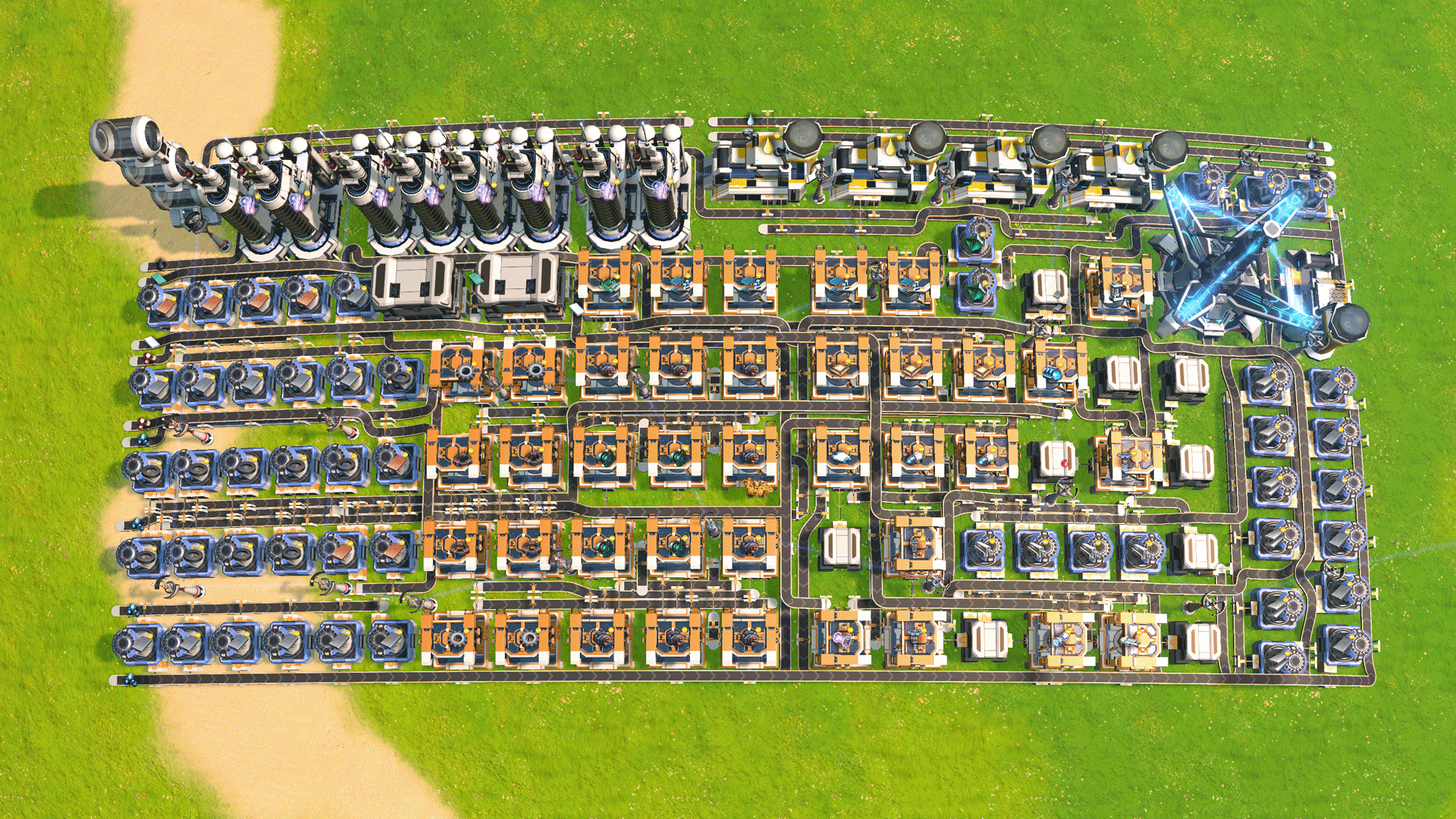 Dyson Sphere Blueprints Early Stage Interstellar Logistics Station