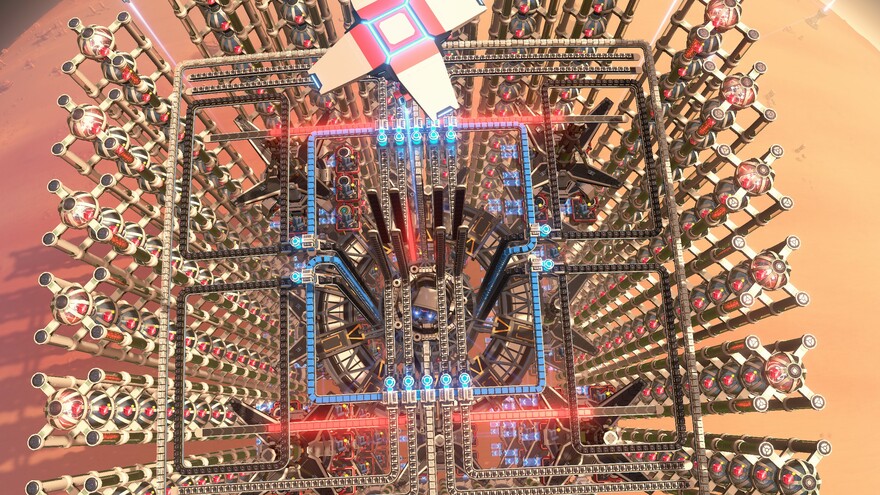 Dyson Sphere Blueprints - Energy matrix stack buildings