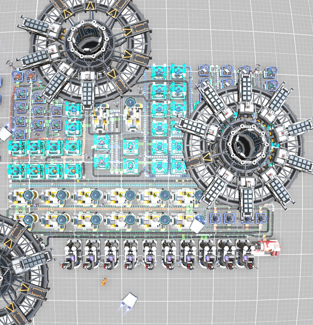 Dyson Sphere Blueprints Quantum Chip 30/min home system 量子30 不出母星